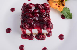 Blackberry Cheesecake