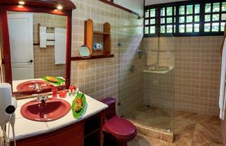 Junior Suite Bungalow con jacuzzi