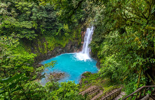 Rio Celeste Waterfall 