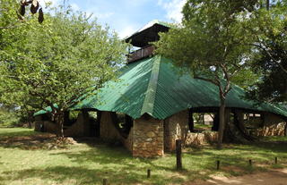 Campsite Dining viewing area