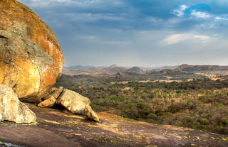 Mbazvi hill view