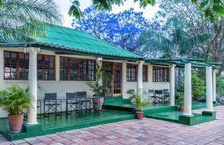 Farmhouse verandah