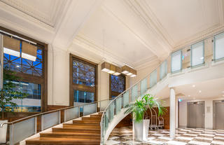 Lobby - Main staircase