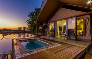 Luxury tent