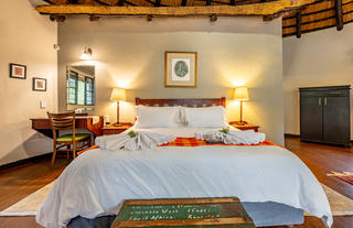 Villa bedroom