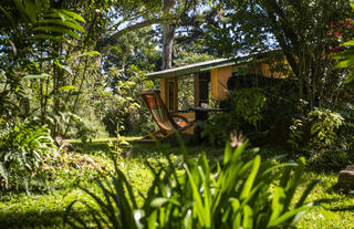 Side view of Zomba Forest Lodge