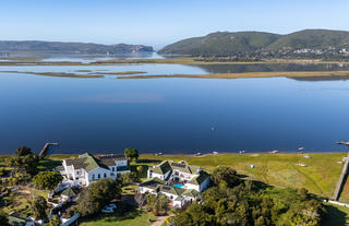 The St James of Knysna - Aerial View