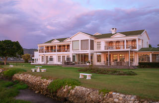 The St James of Knysna at Dusk