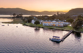 The St James of Knysna at Dusk