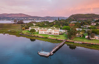 The St James of Knysna at Dawn