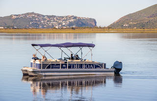 Complimentary Boat Cruise on the Knysna Lagoon