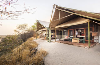 Family Tent Exterior