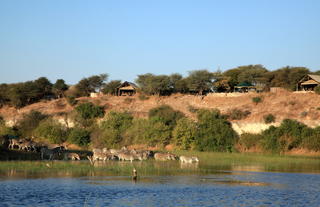 Meno a Kwena, Western Makgadikgadi