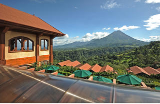 View from lobby