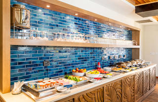 Breakfast at Banana Wind Restaurant