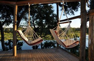 Amanzi Guest Tent Deck