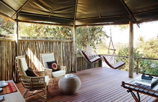 Amanzi Guest Tent Deck