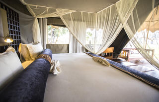 Duba Explorers Camp Tent Interior