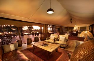 Duba Explorers Camp Lounge