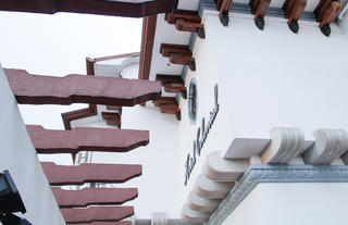 Details on main entrance