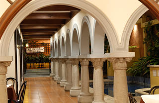 First floor aisle