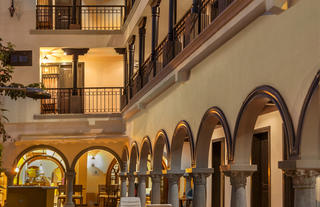 Fachada interior