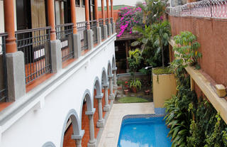 Pool view