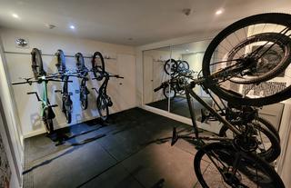 Mountain Bike Storage