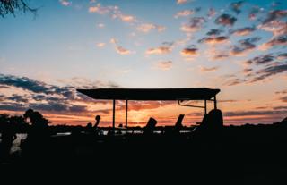 Game Drives at Sunset