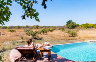 Infinity Pool overlooking the Plains