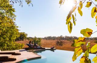 Infinity Pool overlooking the Plains