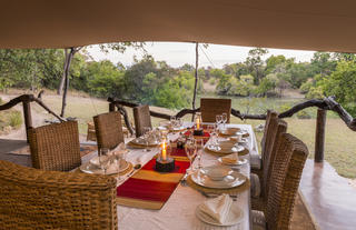 Fig Tree Bush Camp - Dining Area