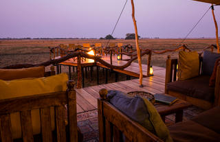 Busanga Plains Camp Boma area