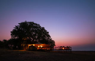 Busanga Plains Camp boma