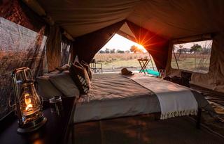 Mboma Island Camp Room