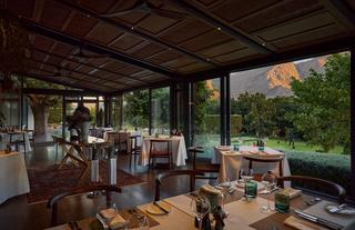 Leeu Estates Manor House - The Dining Room
