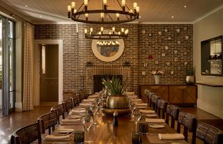 Leeu Estates Manor House - The Dining Room