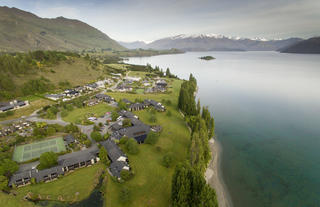 Edgewater Aerial View 