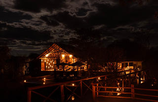 Firepit nightview