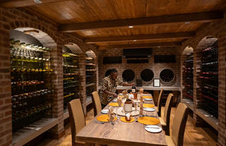 Inyati Wine Cellar