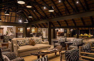 Outdoor veranda