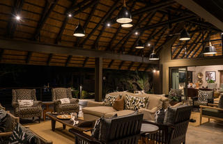 Outdoor seating