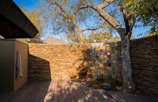Outdoor shower