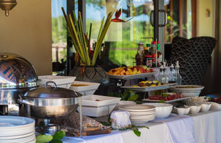 What you can expect to eat on Safari #buffetbreakfast 