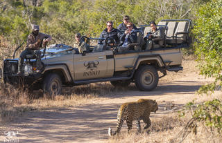 Game drives and good times! ?? Your luxury safari adventure starts here.