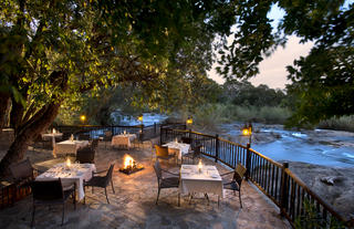 Restaurant Outdoor Terrace