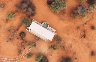 Aerial View Villa