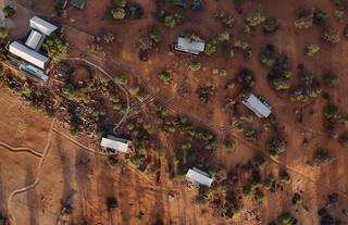 Aerial Image Lodge Overview