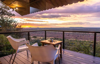 Standard Mountain Chalet Balcony