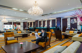 Hotel Lobby